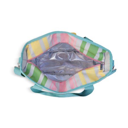 Summer Bag Rallas Azules 16L