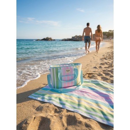 Summer Bag Rallas Azules 16L