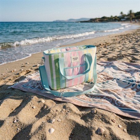 Summer Bag Rallas Azules 16L