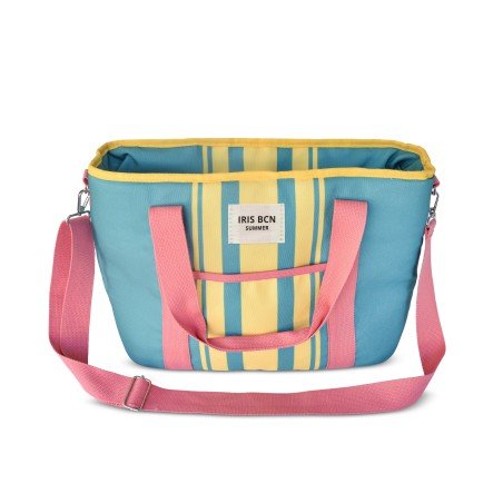 Summer Bag Pink Stripes 16L
