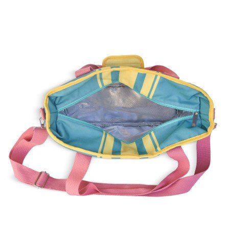 Summer Bag Pink Stripes 16L