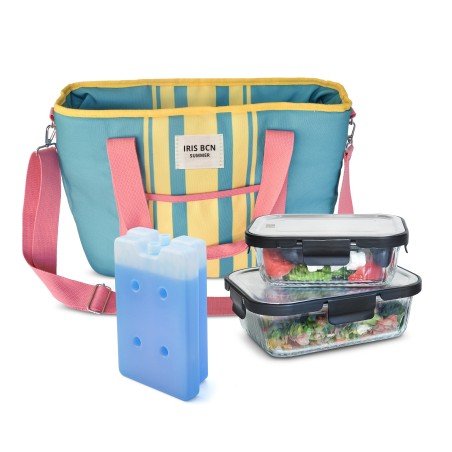 Summer Bag Pink Stripes 16L