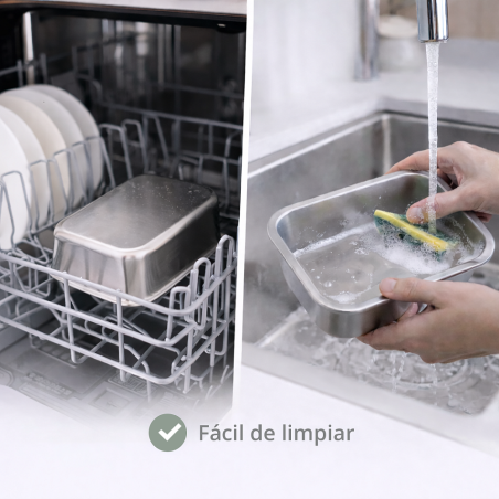 Contenidor 1200ml Acer Inoxidable