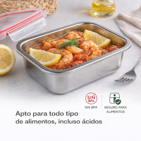 Contenidor 1700ml Acer Inoxidable