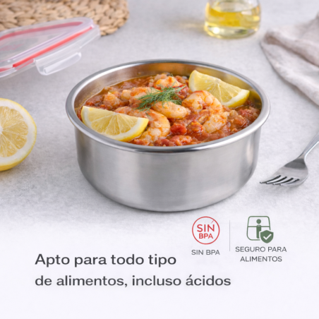 520ml Stainless Steel Container