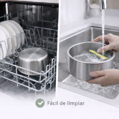 Contenedor 750ml Acero Inoxidable