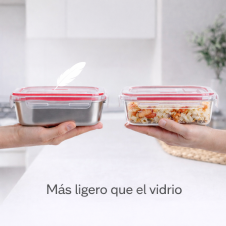 Contenidor 1000ml Acer Inoxidable