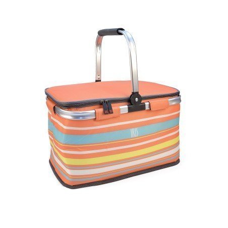 Picnic Basket Summer 20L Orange