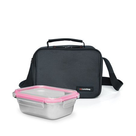 Mini-Inox Bag Negro