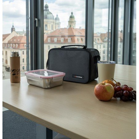 Mini-Inox Bag Negro