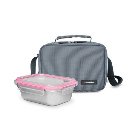 Mini-Inox bag grey