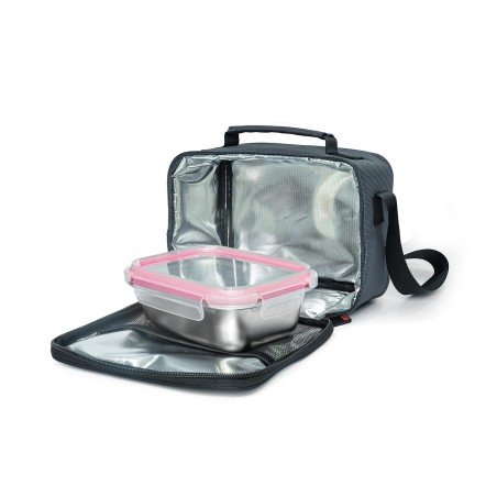 Mini-Inox bag grey